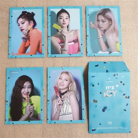 【itzy】 Photocards New Photocard Forum