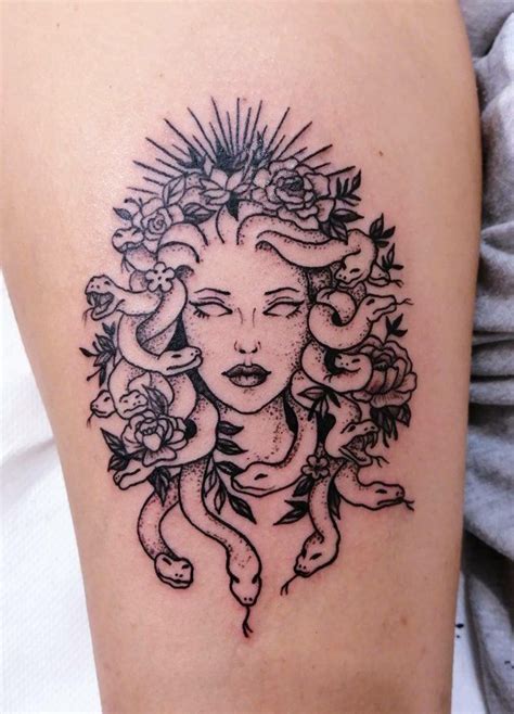 Medusa Tattoo Minimalist Best Tattoo Ideas