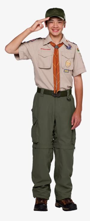 Scout Uniform Scout Uniform Badge Placement Canada Transparent Png