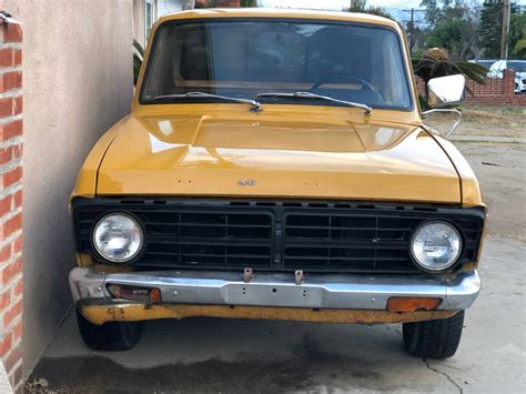 1975 Ford Courier Pickup Truck For Sale In San Diego Ca