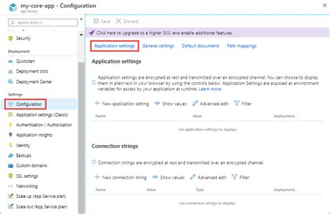 How To Set Environment Variable In Azure For A App Service Stack Overflow