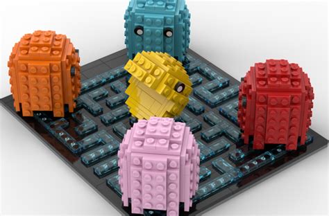 Lego Ideas Pac Man