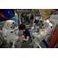 Testing Astronauts Lungs In Space Station Airlock