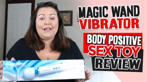 magic wand rechargeable massager vibrator body positive sex toy reviews youtube