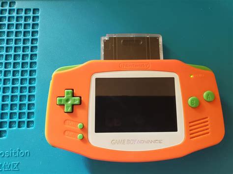 Nickelodeon Themed Game Boy Advance Build Gameboy
