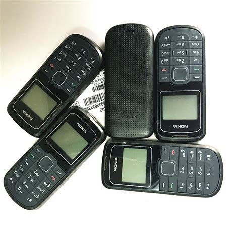 Original Nokia 1200 1202 Original Unlocked Gsm 9001800 Mobile Phone
