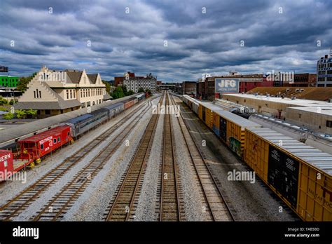 Knoxville Railroad Museum Hi Res Stock Photography And Images Alamy