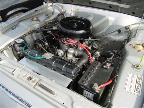 Ford Corsair V4 1968 Engine Engineering Car Engine Motor Engine