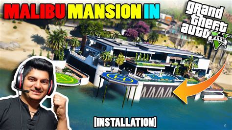 How To Install Malibu Mansion Mod In Gta 5 2022 Malibu Mansion In Gta