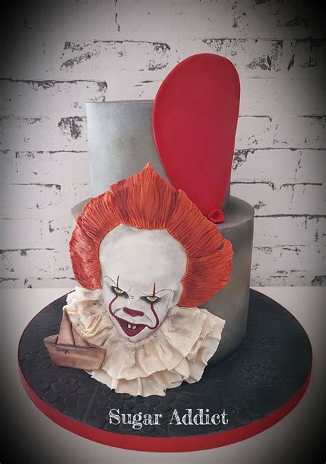 Pennywise Scary Cakes Halloween Cakes Halloween Food For Party
