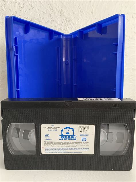 Mavin Bear In The Big Blue House Vhs Vol 6 Picture Of Health Magic