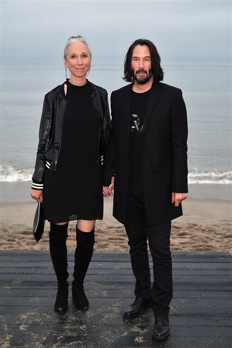 Who Is Alexandra Grant Keanu Reeves S Girlfriend Vogue France