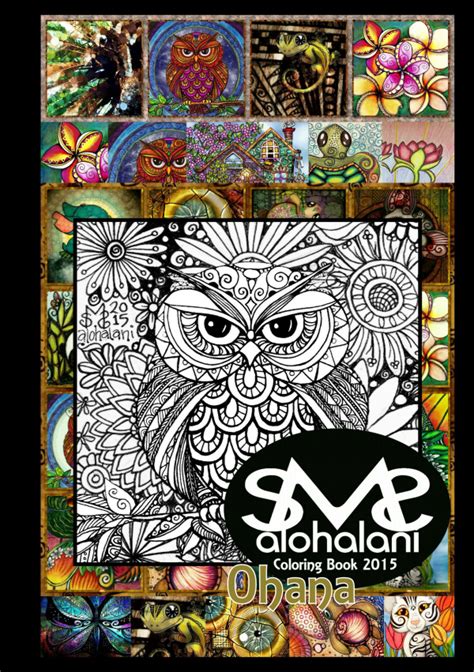 Maybe you would like to learn more about one of these? "Ohana" Coloring Book, Available NOW! - SMSalohalani