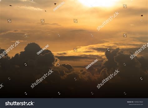 Depressed Sunset Sky Clouds Stock Photo 1599637864 Shutterstock