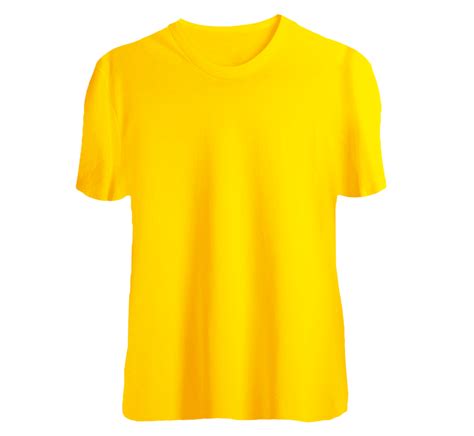 Yellow T Shirt 21103364 Png
