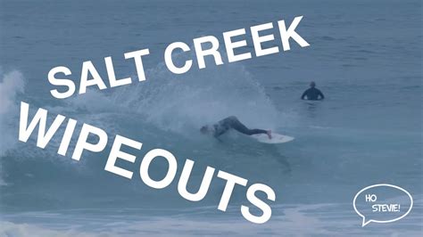 Surfing Wipeouts Salt Creek 2016 Youtube