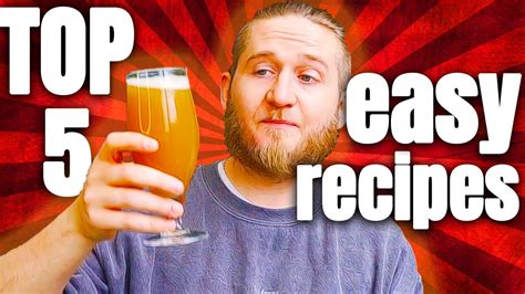 5 Simple Homebrew Recipes Where To Start Youtube