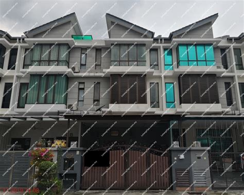 * cuaca ditunjukkan dalam waktu setempat. Lelong Auction 2.5 Storey Terrace House in Taman Putra ...