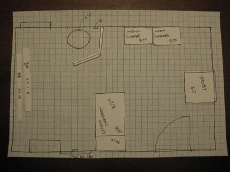 This page describes creating blank graph paper with dplot. Create A To-Scale Sketch With Graph Paper To Make Space ...