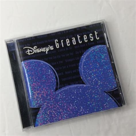 Disneys Greatest Volume 1 Cd 2001 50086069378 Ebay