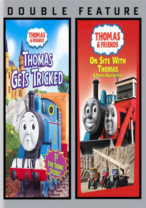 Thomas Gets Trickedon Site With Thomas Df Dvd By Weilenmoose On Deviantart