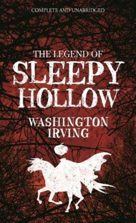 The Legend Of Sleepy Hollow By Washington Irving English Mass Market