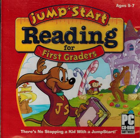 Jumpstart Reading For First Graders Jumpstart Wiki Fandom