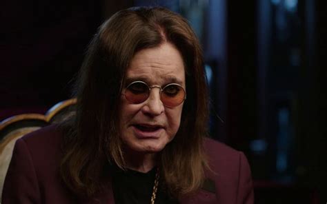 Ozzy Osbourne Shares A Bloodcurdling Photo Of His Amputated Fingers In