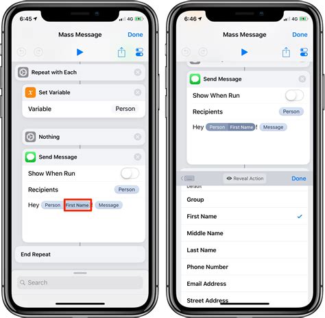 From group imessages to individual personalized sms texts, this app handle this app is a powerful addition to the messages application already on your iphone. Shortcuts Focus: texting multiple recipients in separate ...