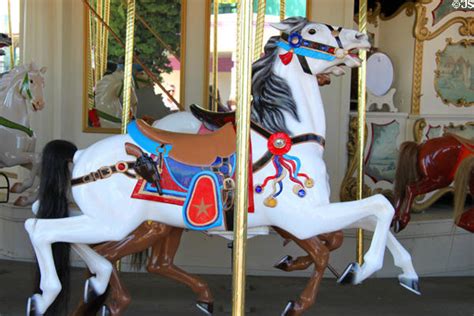 Carousel Horses By Daniel Muller Now At Cedar Point Sandusky Oh