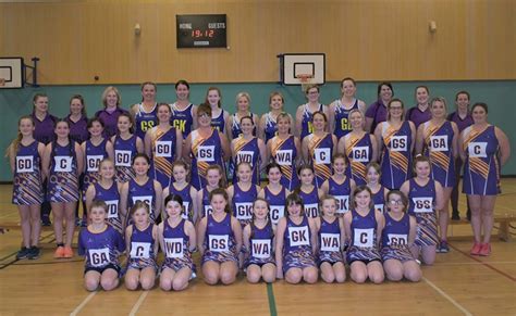 Kinross Netball Club Is Fundraising For Childrens Hospices Across