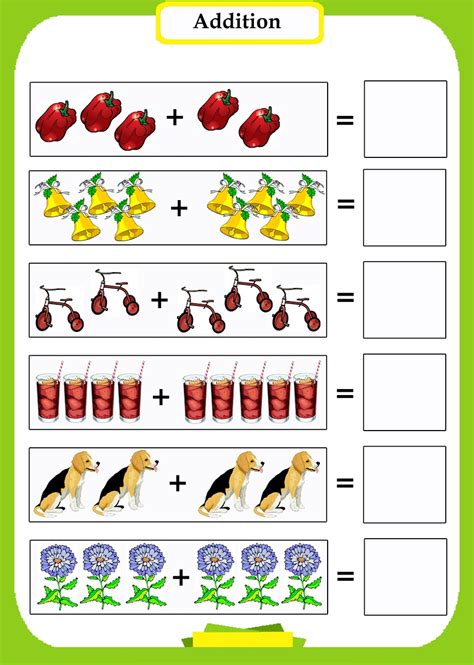 Kindergarten Printable Math Worksheets Free Worksheets Preschool