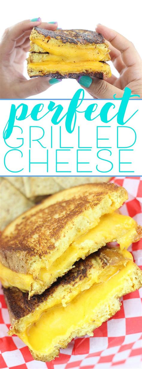 Secret Ingredient For The Perfect Grilled Cheese Sandwich Via