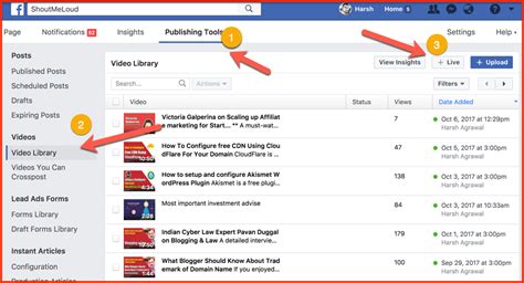 How To Live Stream Recorded Videos To Facebook Page For Free Kap Kksp