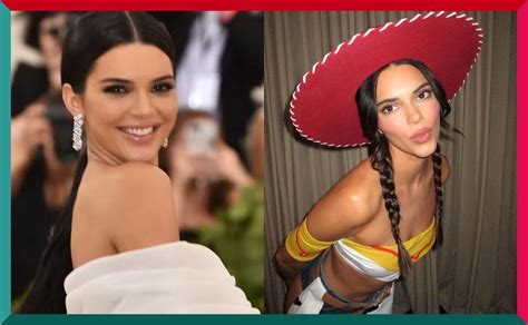 Kendall Jenner Is Sexy Jessie From Toy Story For Halloween