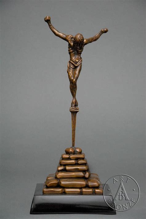 Christ Of St John On The Cross By Salvador Dali Salvador Dali