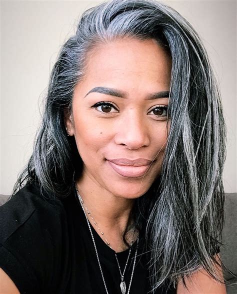 Gray Blending Is The Gorgeous New Way To Transition Your Hair Glamour
