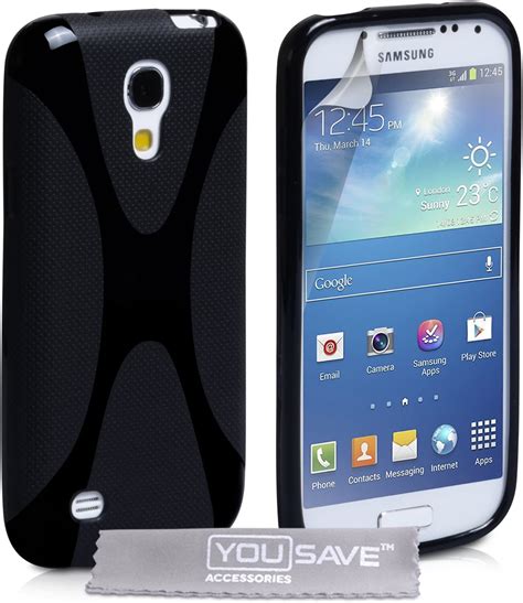 Yousave Accessories Custodia Per Samsung Galaxy S4 Mini Cover Silicone