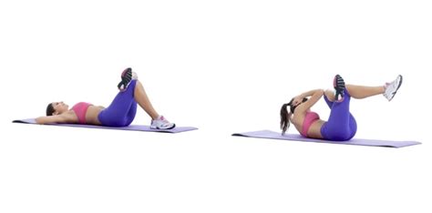 How To Do Oblique Crunches Steps Benefits And Variations