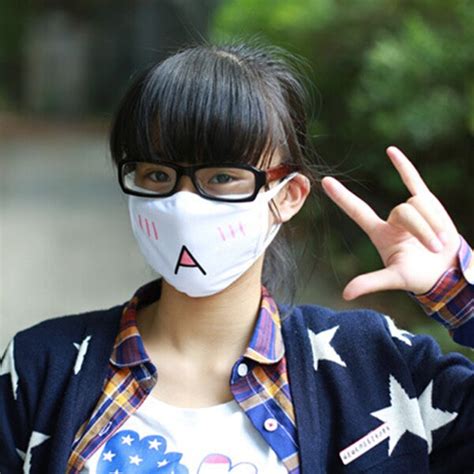 Buy 5pcs Kawaii Anti Dust Mask Kpop