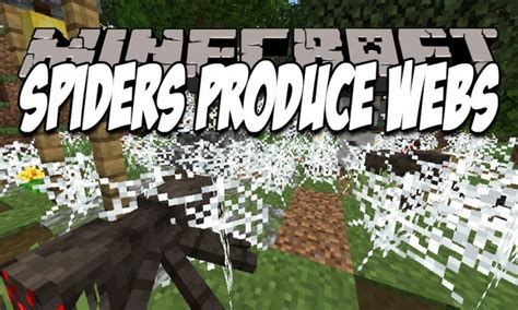 How can you rid your plants of spider mites? Spiders Produce Webs Mod 1.16.1/1.15.2 (Spider Web Everywhere)