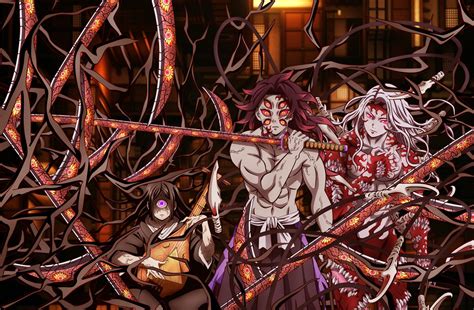 Anime Demon Slayer Kimetsu No Yaiba 4k Ultra Hd Wallpaper By Dt501061 余佳軒