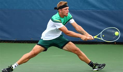 He began playing tennis with his father at the age of three. Spaniard Davidovich Fokina first man into last 16 - Tennis ...