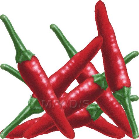Chili Pepper Clipart Free Clip Art Image 29403