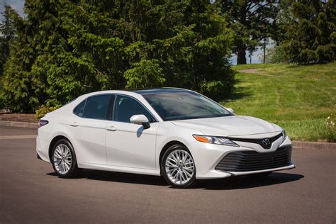 Toyota Sees New Styling Identity With 2018 Camry The Detroit Bureau