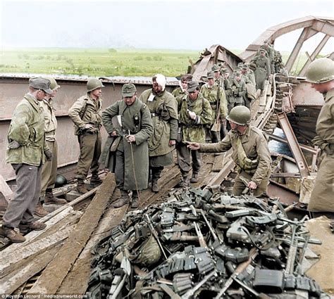Incredible Colourised Photos Of The German Army German Army The