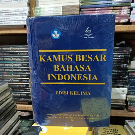 Jual Kamus Besar Bahasa Indonesia Edisi Kelima Kbbi Shopee Indonesia