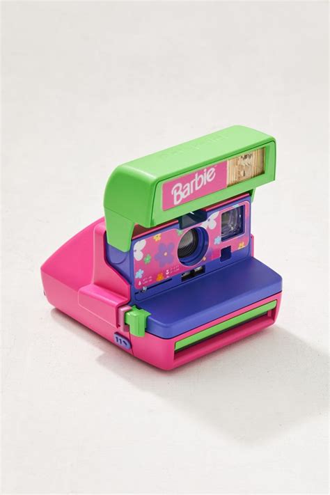 Polaroid Originals Refurbished Barbie 600 Instant Camera Urban Outfitters