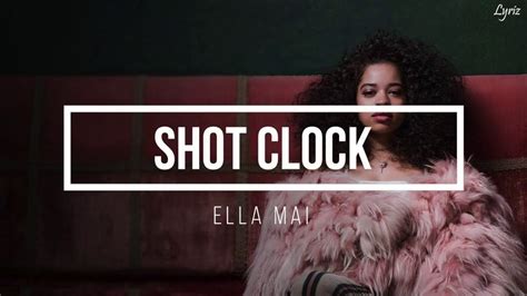 Ella Mai Shot Clock Remix Youtube