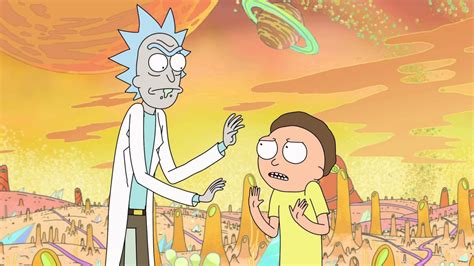 ‘rick And Morty Seasons 1 4 Out With A New Blu Ray Boxset